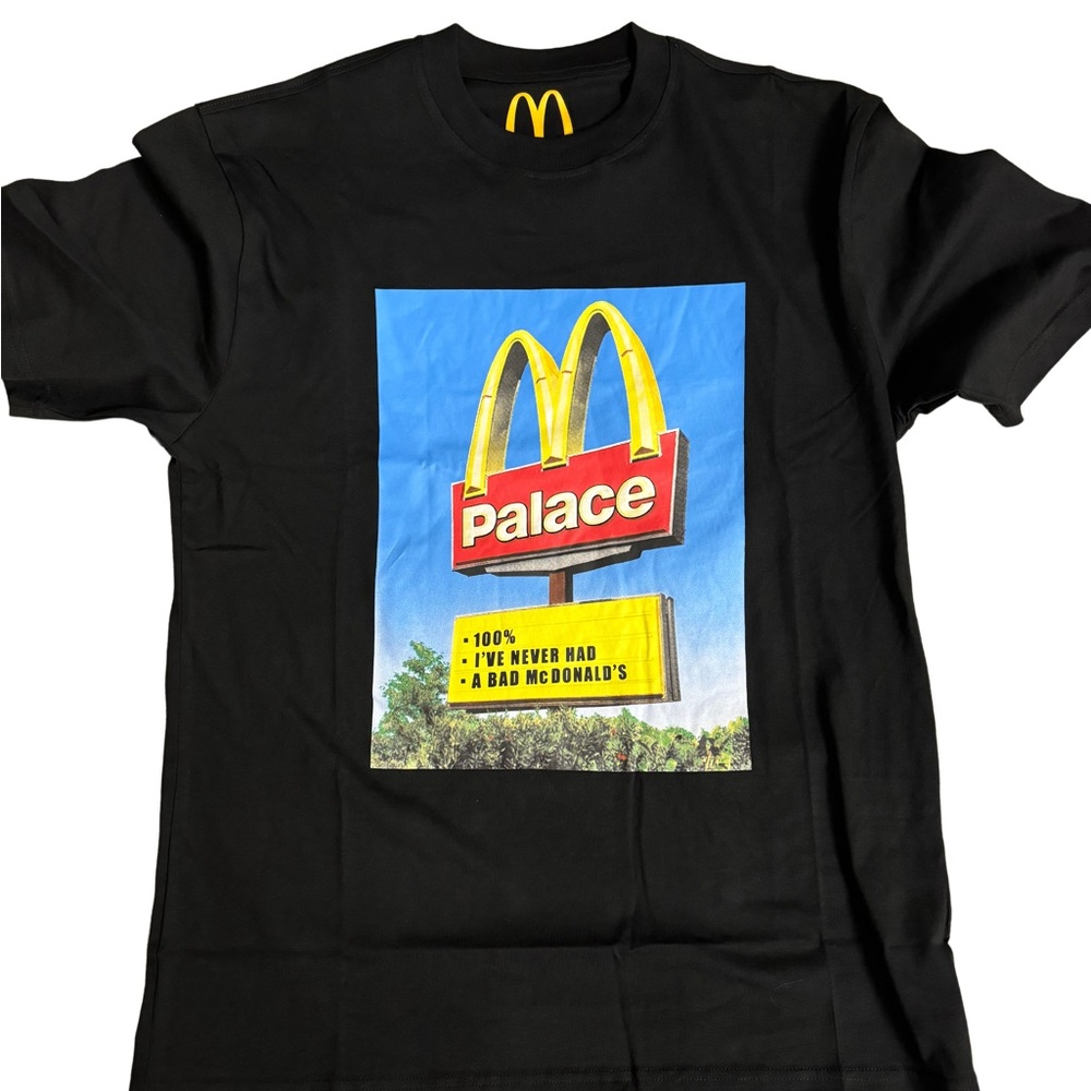 Original NWT Large Palace Collaboration with McDonald’s